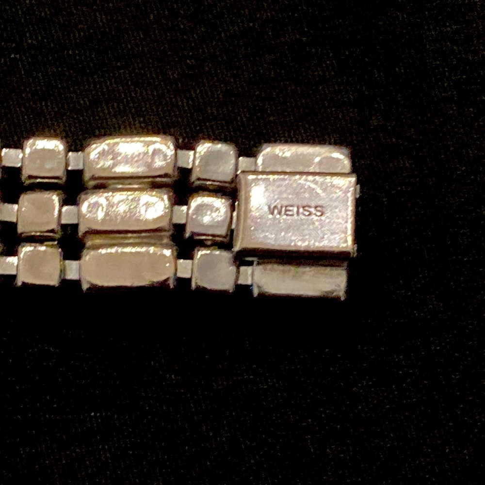 Weiss Rhinestone Bracelet - Picture 3 of 12